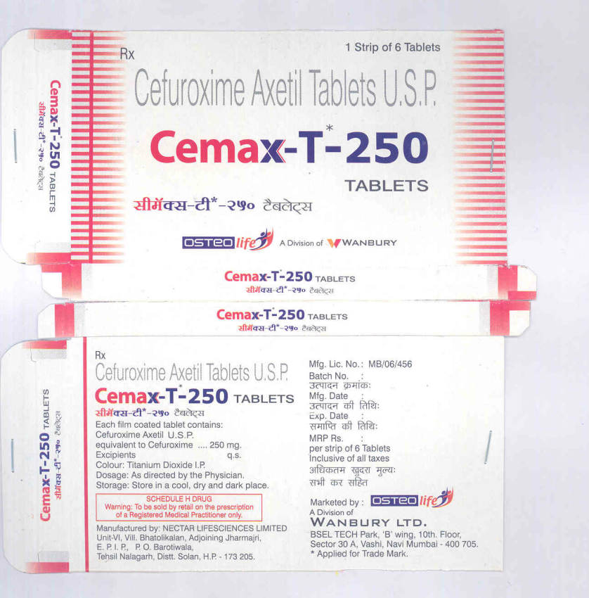Cemax-t-250 (label) Device mark 1746603 Trademark