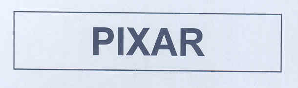 Pixar (label) Device mark 1772479 Trademark