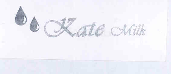 Kate Milk (label) Device mark 1747065 Trademark