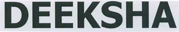 Deeksha Device mark 1786590 Trademark