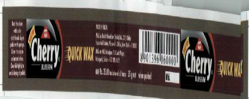 New Cherry Blossom With Label Device mark 1474197 Trademark