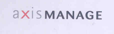 Axis Manage (label) Device mark 1746799 Trademark