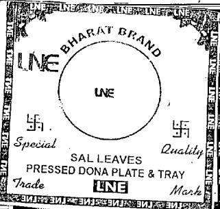 Lne, Bharat Brand Device mark 1517882 Trademark