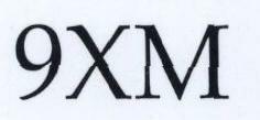 9xm Device mark 1731305 Trademark