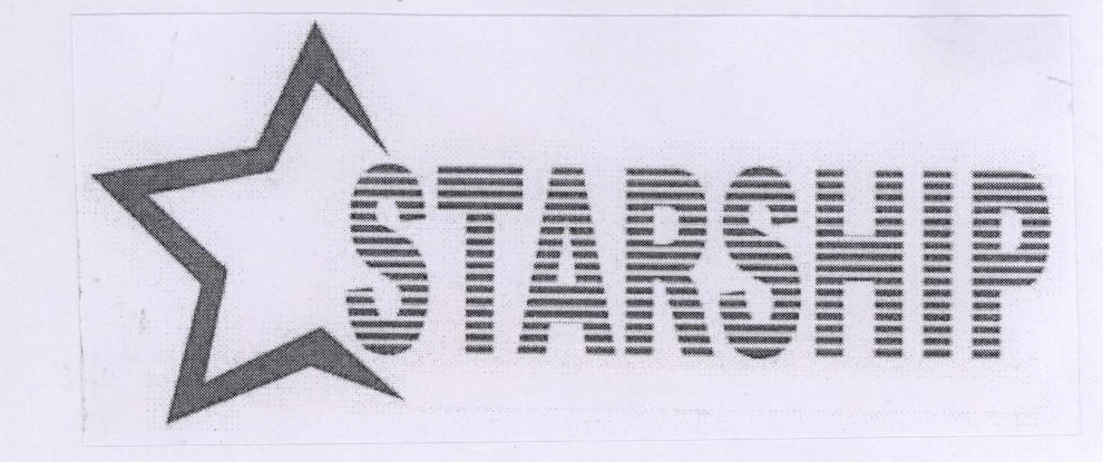 Starship (device Of Star) Device mark 1786746 Trademark