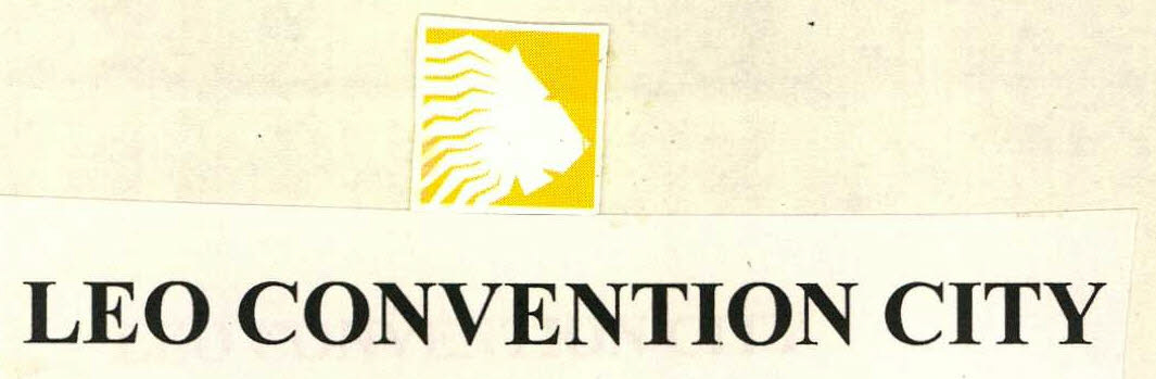 Leo Convention City Device mark 1458443 Trademark