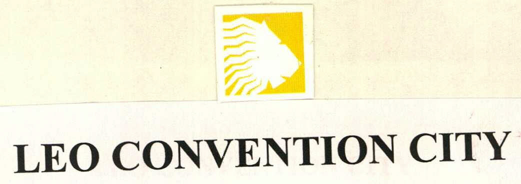 Leo Convention City Device mark 1458445 Trademark