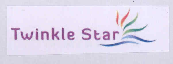Twinkle Star (labal) Device mark 1742079 Trademark