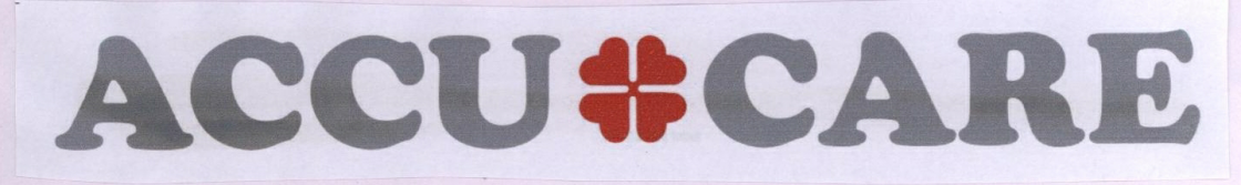 Accu Care (logo) Device mark 1785832 Trademark