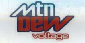 Mtn Dew Voltage (label) Device mark 1741103 Trademark