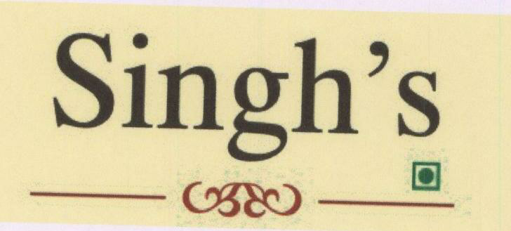 Singh's Device mark 1457925 Trademark