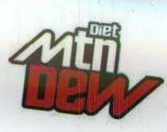 Diet Mtn Dew With Label Device mark 1741115 Trademark