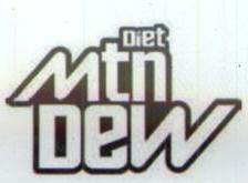 Diet Mtn Dew With Lable Device mark 1741116 Trademark