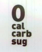 O Cat Carb Sug With Label Device mark 1741123 Trademark