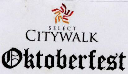 Select Citywalk Oktobertest Device mark 1746893 Trademark