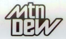 Mtn Dew (label) Device mark 1741133 Trademark