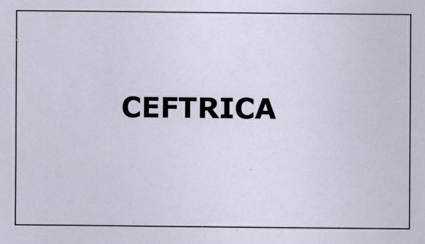 Ceftrica Device mark 1785852 Trademark