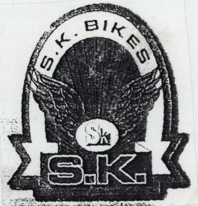 S.k. Bikes With Label Device mark 1489326 Trademark