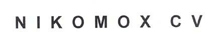 Nikomox Cv Device mark 1785855 Trademark