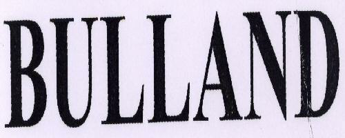 Bulland Device mark 1473634 Trademark