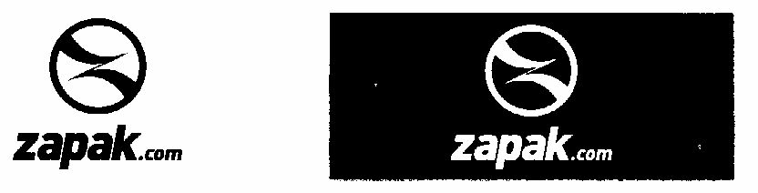 Z Zapak.com (label) Device mark 1489490 Trademark