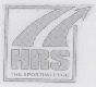Hrs The Sporting Edge With Label Device mark 1473812 Trademark