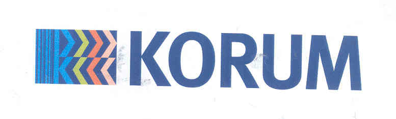 Korum (label) Device mark 1757006 Trademark