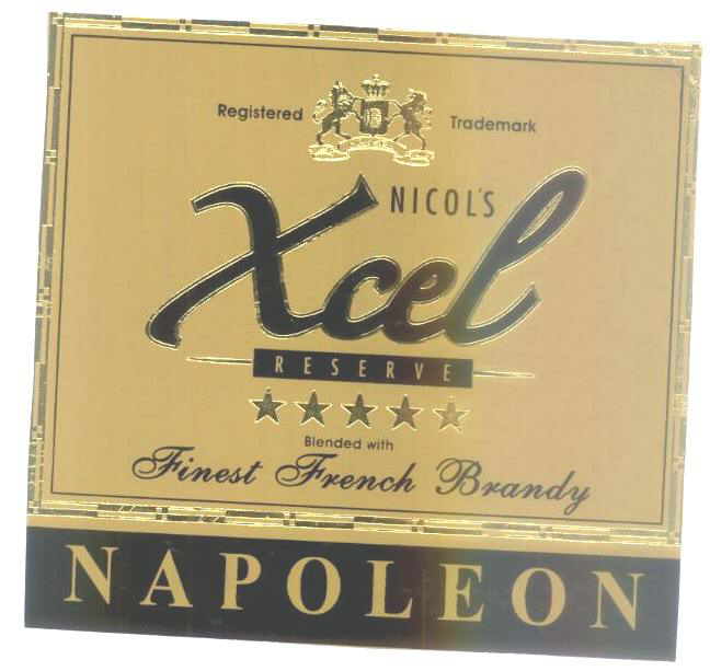 Napoleon With Label Device mark 1473839 Trademark