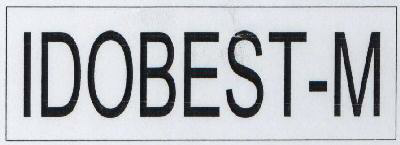 Idobest-m Device mark 1757030 Trademark