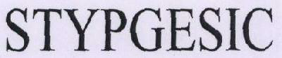 Stypgesic Device mark 1761921 Trademark