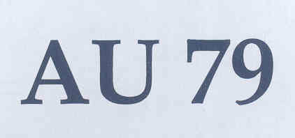 Au 79 (device) Device mark 1731180 Trademark