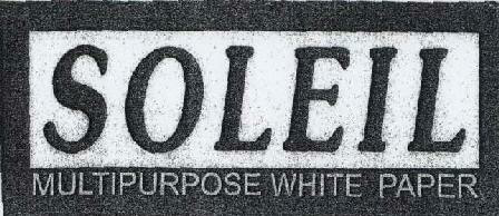 Soleil With Label Device mark 1787638 Trademark