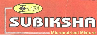 Pl Agro, Subiksha Device mark 1761959 Trademark