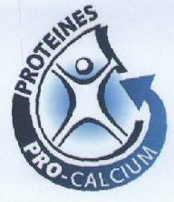 Proteines Pro- Calcium With Label Device mark 1761706 Trademark