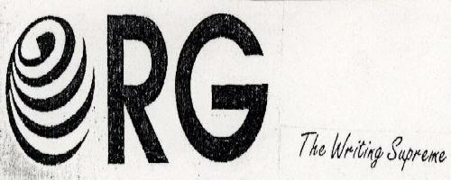 Rg With Device Device mark 1504782 Trademark