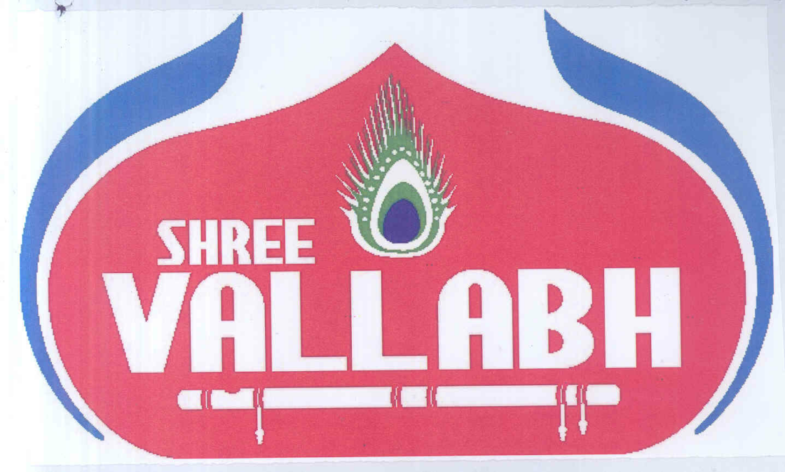 Shree Vallabh (label) Device mark 1761972 Trademark