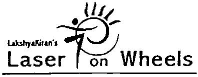 Lakshykiran" S Laser On Wheels (label) Device mark 1762116 Trademark