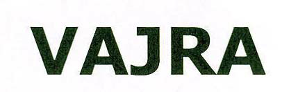 Vajra Device mark 1771260 Trademark