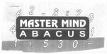 Master Mind Abacus (label) Device mark 1547748 Trademark