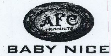 Baby Nice With Label Device mark 1762000 Trademark