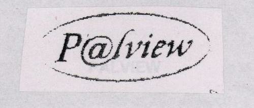 P@lview (label) Device mark 1487999 Trademark