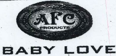 Baby Love With Label Device mark 1762004 Trademark