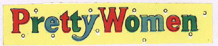 Pretty Women (word In Colours) Device mark 1731137 Trademark