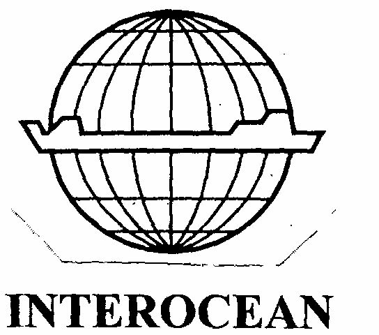 Interocean (device Of Globe) Device mark 1547961 Trademark