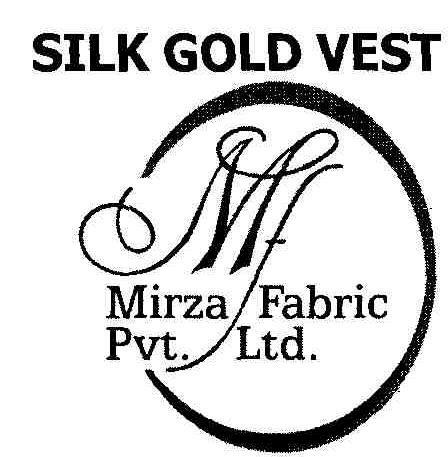 Silk Gold Vest Device mark 1802111 Trademark