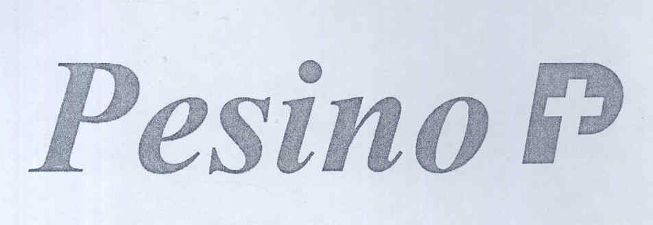 Pesino P (label) Device mark 1731141 Trademark