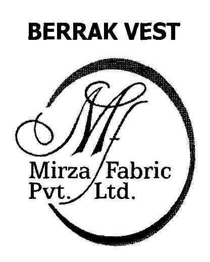 Berrak Vest Device mark 1802112 Trademark