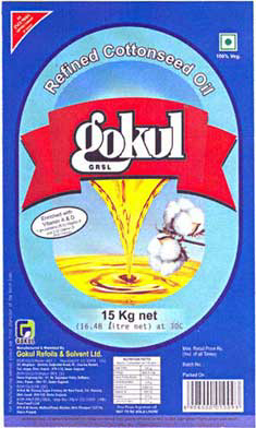 Gokul Grsl Device mark 1802578 Trademark