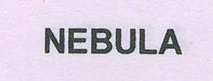 Nebula Device mark 1547839 Trademark