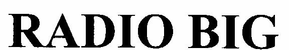 Radio Big (letter Written In Heavy Character) Device mark 1473503 Trademark